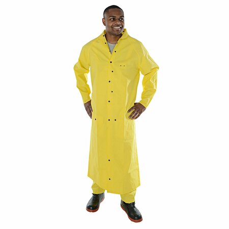 CORDOVA DEFIANCE-FR, Rain Coat, 60-Inch, 2XL R8622FRC2XL